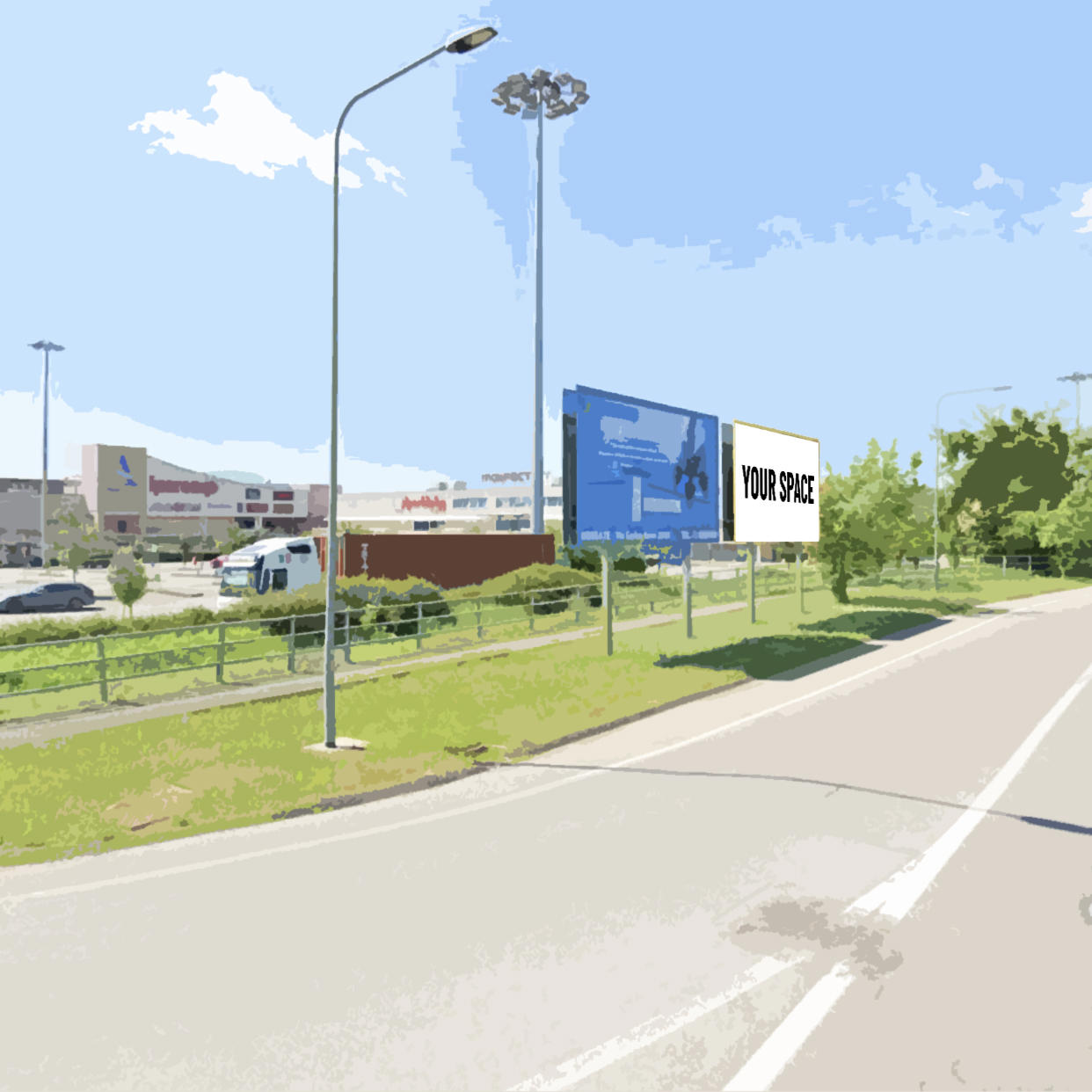 SPAZIO PUBBLICITARIO 600 x 300 (VIGNATE) Dal 19/10/2026 al 01/11/2026 14 giorni